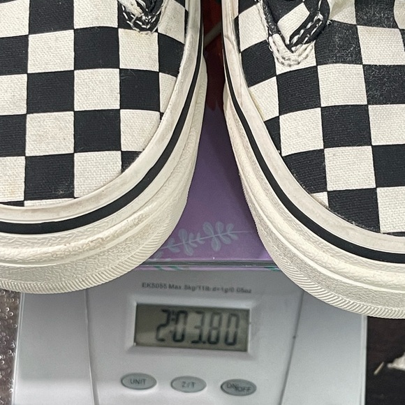 VANS Sentry WC Waffle Cup Marshmallow Checkerboard Hi Top Sneakers Rare Sz 6.5 - Picture 16 of 16